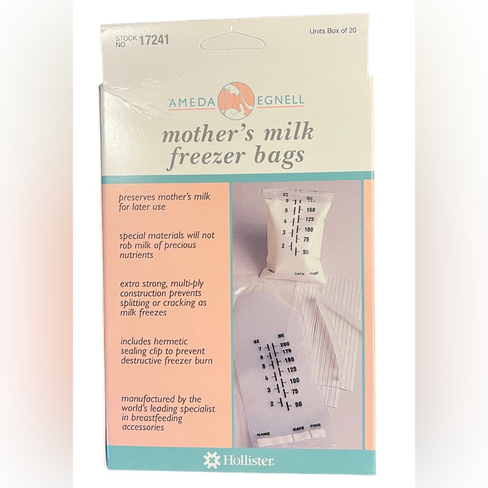 AMEDA EGNELL Mother's Milk Freezer Bags - Picture 3 of 3